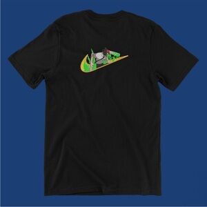 Black Anime Chainsaw Man Shirt